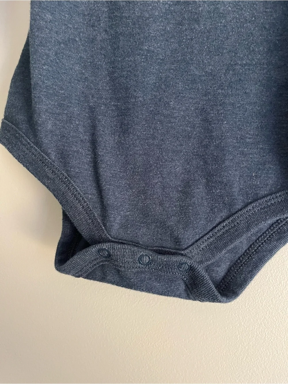 Carhartt Navy with Gray Layered-Sleeve Tool Graphic One-Piece